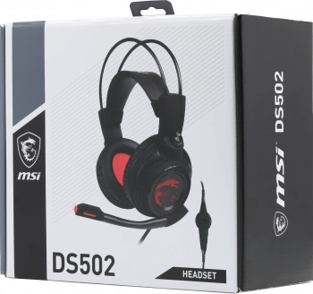 Наушники с микрофоном MSI DS502