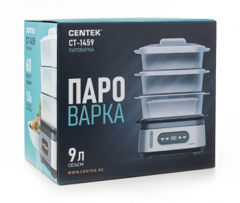 Пароварка Centek CT-1459