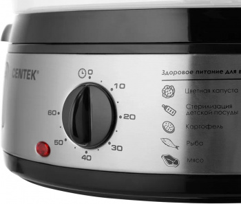 Пароварка Centek CT-1457