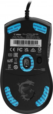 Мышь MSI Clutch GM31 Lightweight