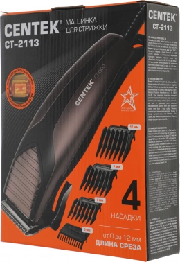 Машинка для стрижки Centek CT-2113