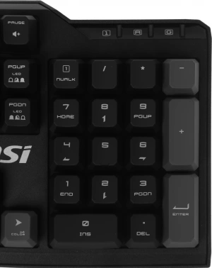 Клавиатура MSI VIGOR GK41 DUSK LR RU