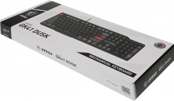 Клавиатура MSI VIGOR GK41 DUSK LR RU