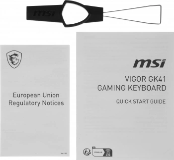 Клавиатура MSI VIGOR GK41 LR RU