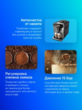 Кофемашина Saeco SM8785/00