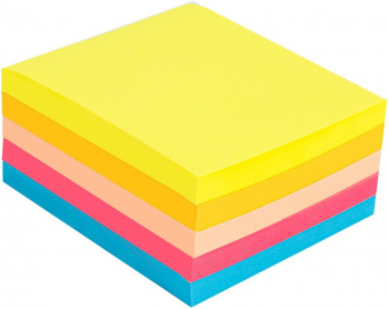 Блок самоклеящийся бумажный Deli EA044