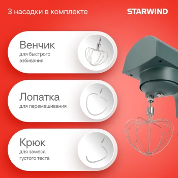 Миксер планетарный Starwind SPM2151