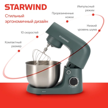 Миксер планетарный Starwind SPM2151