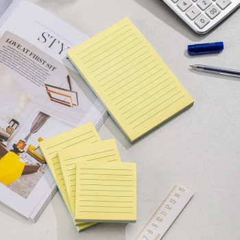 Блок самоклеящийся бумажный Deli Stick UP EA046