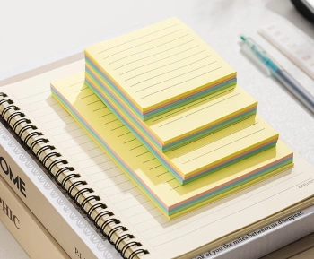 Блок самоклеящийся бумажный Deli Stick UP EA047