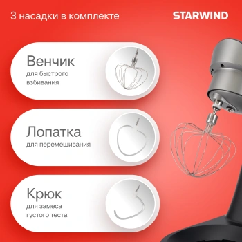 Миксер планетарный Starwind SPM2251