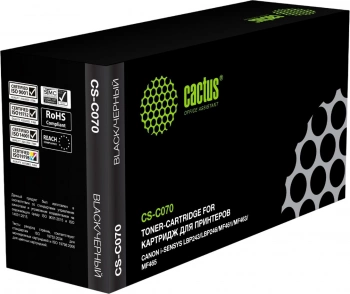 Картридж лазерный Cactus CS-C070