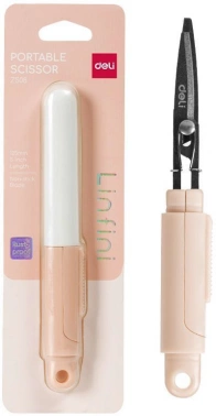 Ножницы Deli EZ508PINK EZ508