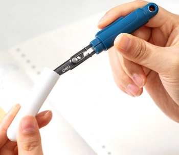 Ножницы Deli EZ508PINK EZ508