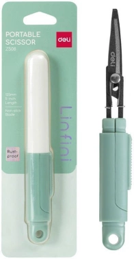 Ножницы Deli EZ508GREEN EZ508