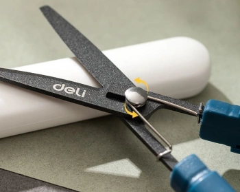 Ножницы Deli EZ508GREEN EZ508