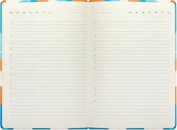 Ежедневник Deli COLORING CN148