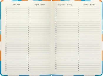 Ежедневник Deli COLORING CN148