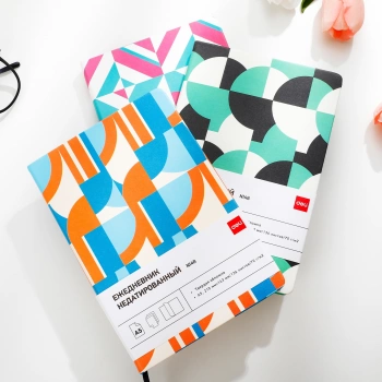 Ежедневник Deli COLORING CN148