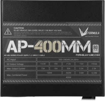 Блок питания Formula ATX 400W AP-400ММ