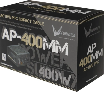 Блок питания Formula ATX 400W AP-400ММ