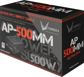 Блок питания Formula ATX 500W AP-500ММ