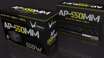 Блок питания Formula ATX 550W AP-550ММ