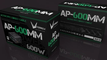 Блок питания Formula ATX 600W AP-600ММ