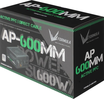 Блок питания Formula ATX 600W AP-600ММ