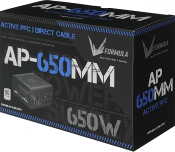 Блок питания Formula ATX 650W AP-650ММ