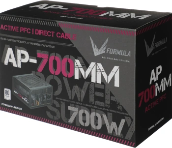 Блок питания Formula ATX 700W AP-700ММ