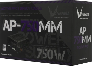 Блок питания Formula ATX 750W AP-750ММ