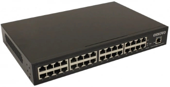 Инжектор PoE Osnovo  Midspan-16/250RGM