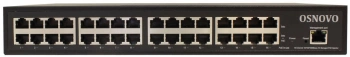 Инжектор PoE Osnovo  Midspan-16/250RGM