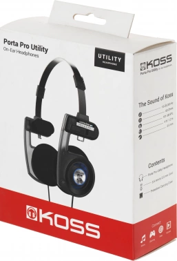 Наушники накладные Koss Porta Pro Utility