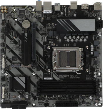 Материнская плата Gigabyte B650M D3HP