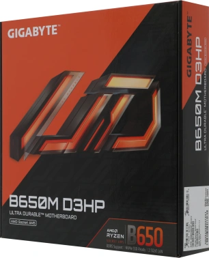 Материнская плата Gigabyte B650M D3HP