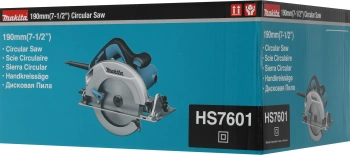 Циркулярная пила (дисковая) Makita HS7601