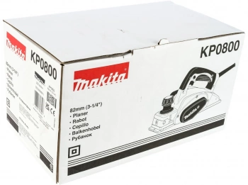 Рубанок Makita KP0800