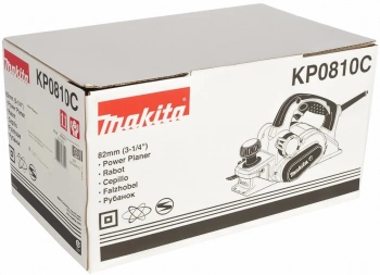 Рубанок Makita KP0810C
