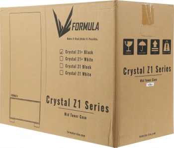 Корпус Formula Crystal Z1 PLUS