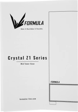 Корпус Formula Crystal Z1 PLUS