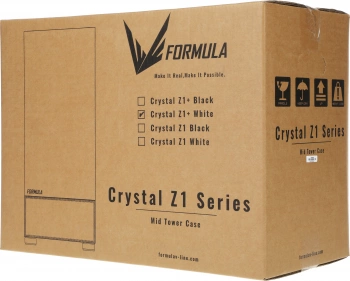 Корпус Formula Crystal Z1 PLUS