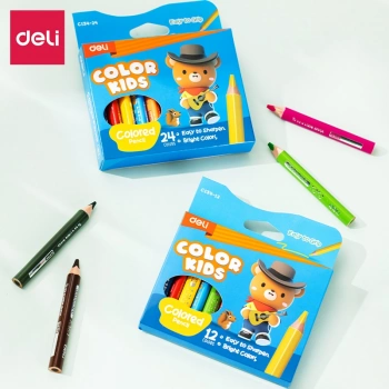 Карандаши цв. Deli  EC-134-12