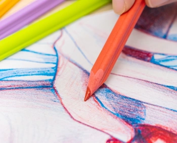 Карандаши цв. Deli  EC135-8