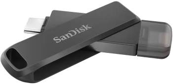 Флеш Диск Sandisk 128GB USB Type-C/Lightning iXpand Luxe