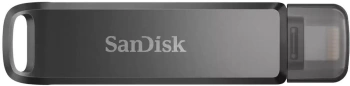 Флеш Диск Sandisk 128GB USB Type-C/Lightning iXpand Luxe