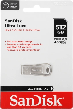 Флеш Диск Sandisk 512GB Ultra Luxe