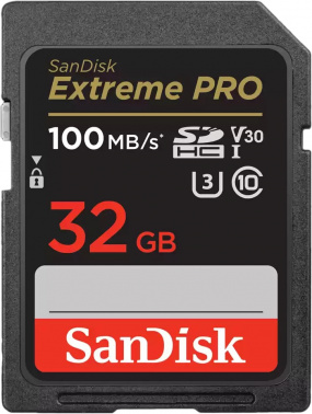Флеш карта SDHC 32GB Sandisk  SDSDXXO-032G-GN4IN
