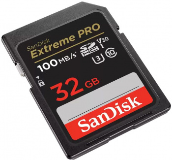 Флеш карта SDHC 32GB Sandisk  SDSDXXO-032G-GN4IN